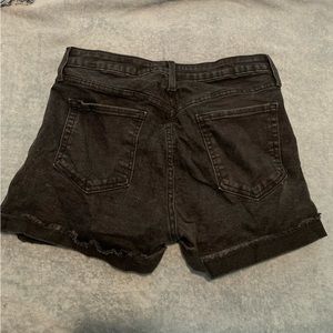 Just Black brand shorts. Size 12.